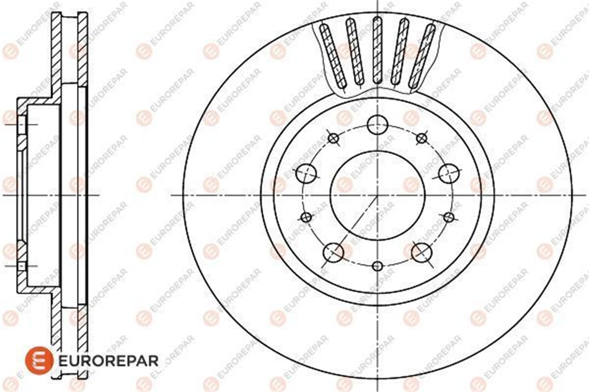 EUROREPAR 1618890680 - E1disqfrav - Psa 