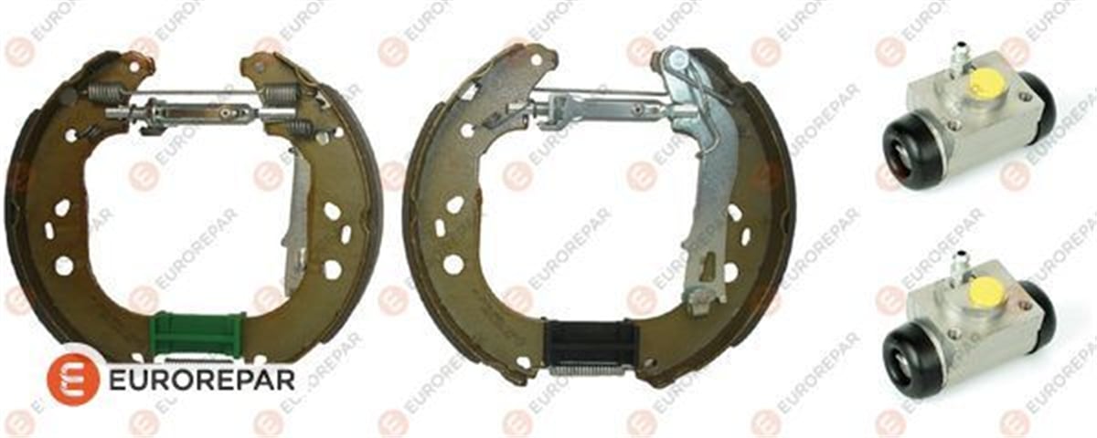 EUROREPAR 1619602480 - Erp Arka Fren Balata Tamir Kit - Psa Nemo/bipper