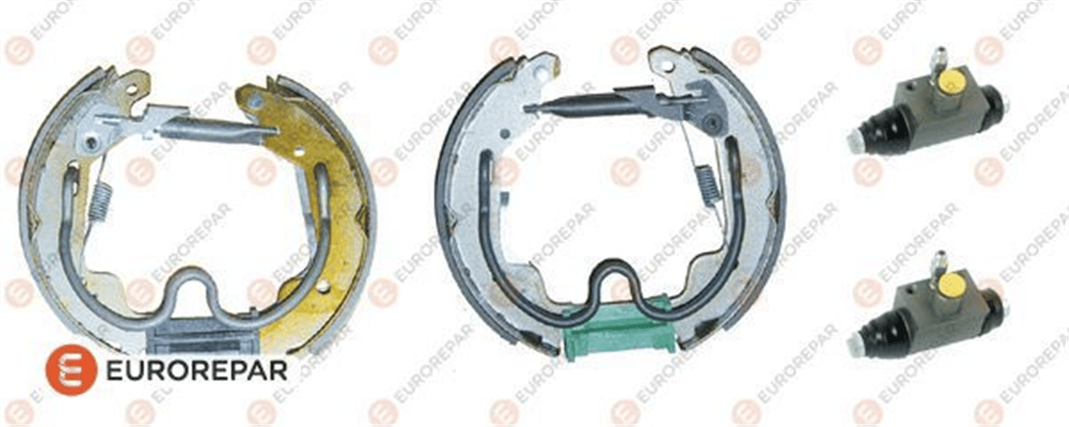 EUROREPAR 1619603280 - Errbrakekit - Opel 