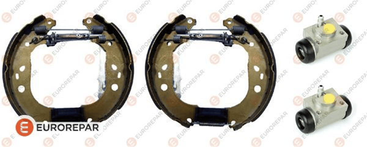 EUROREPAR 1619604580 - Fren Balatasi Arka - Ford Focus/c-max/mazda 3