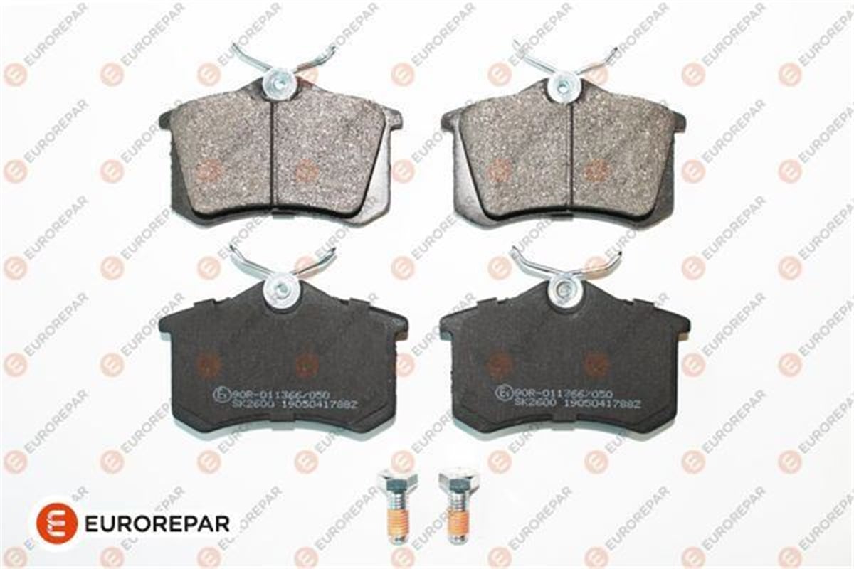 EUROREPAR 1619790680 - Fren Balatasi Arka - Opel Crossland X C2/c3/c4/307/308