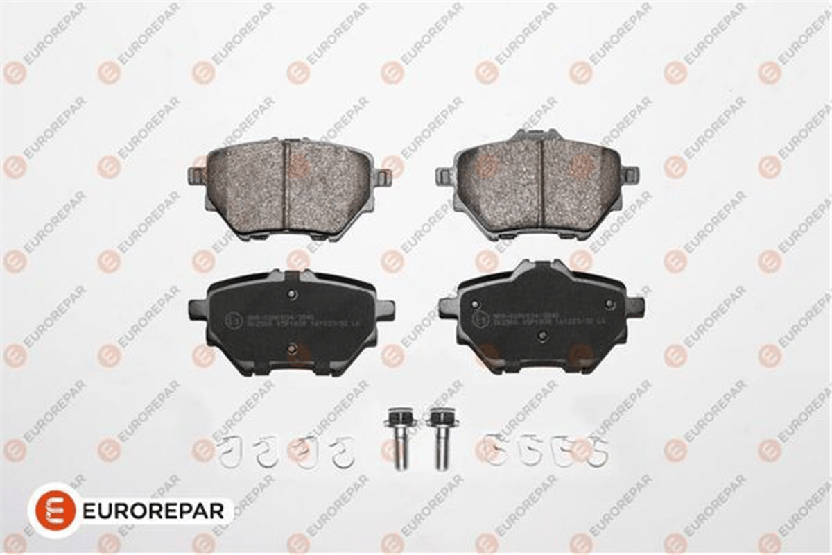 EUROREPAR 1619790880 - Fren Balatasi Arka - Opel Grandland X Combo E 5008 Rifter 308 Ii 3008 508 Ii Berlingo C4 Picasso C5 Iii C5 Aircross
