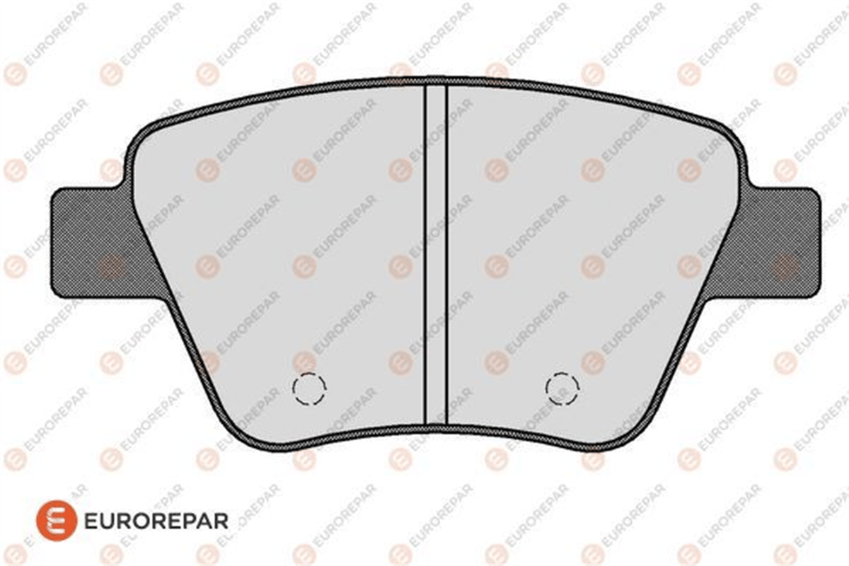 EUROREPAR 1619791980 - Fren Balatasi Arka - Vw Caddy-golf6-jetta-a3