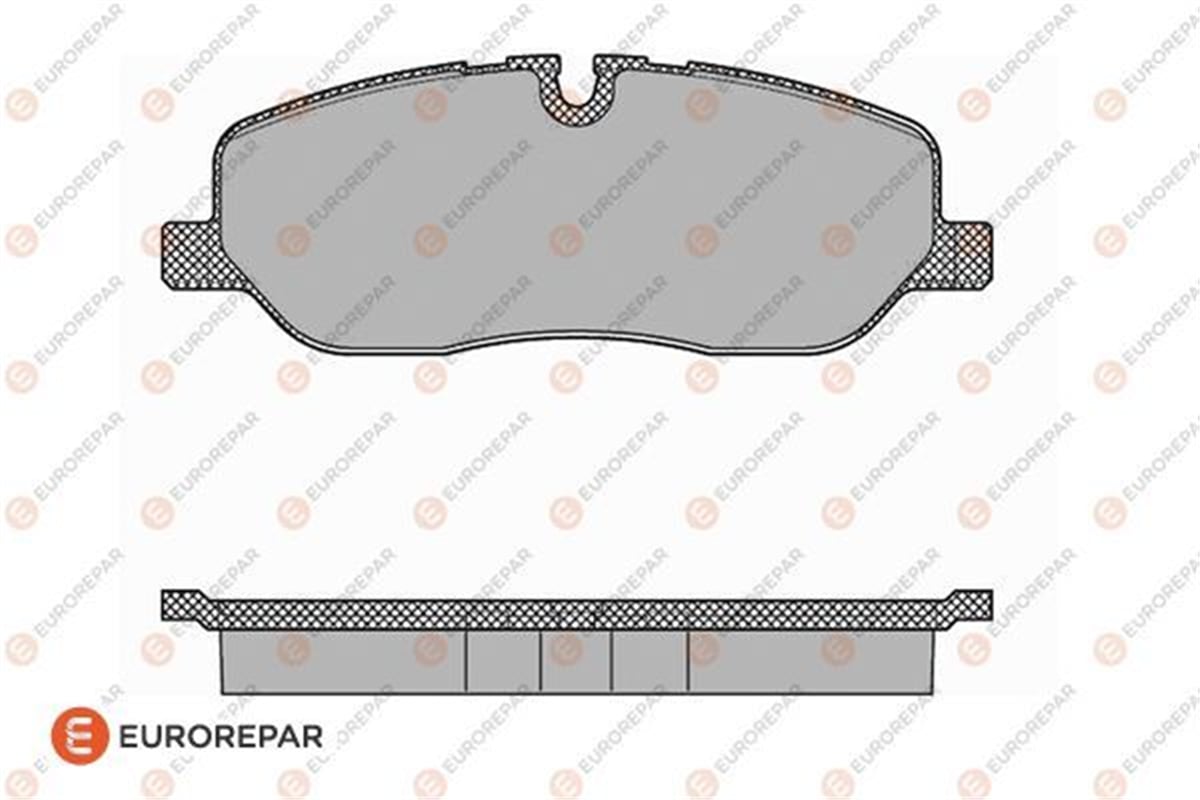 EUROREPAR 1619792480 - E4plaqfrav - Bmw 