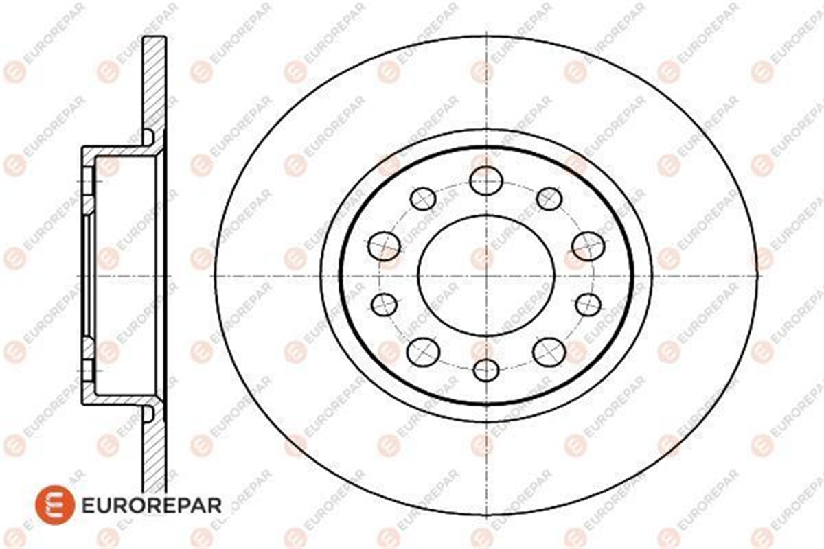 EUROREPAR 1622805580 - E2disqfrar - Psa 