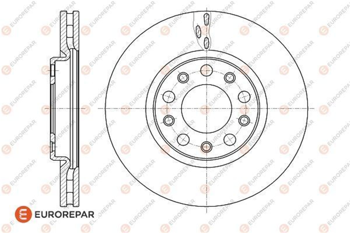 EUROREPAR 1622807380 - E1disqfrav - Psa 