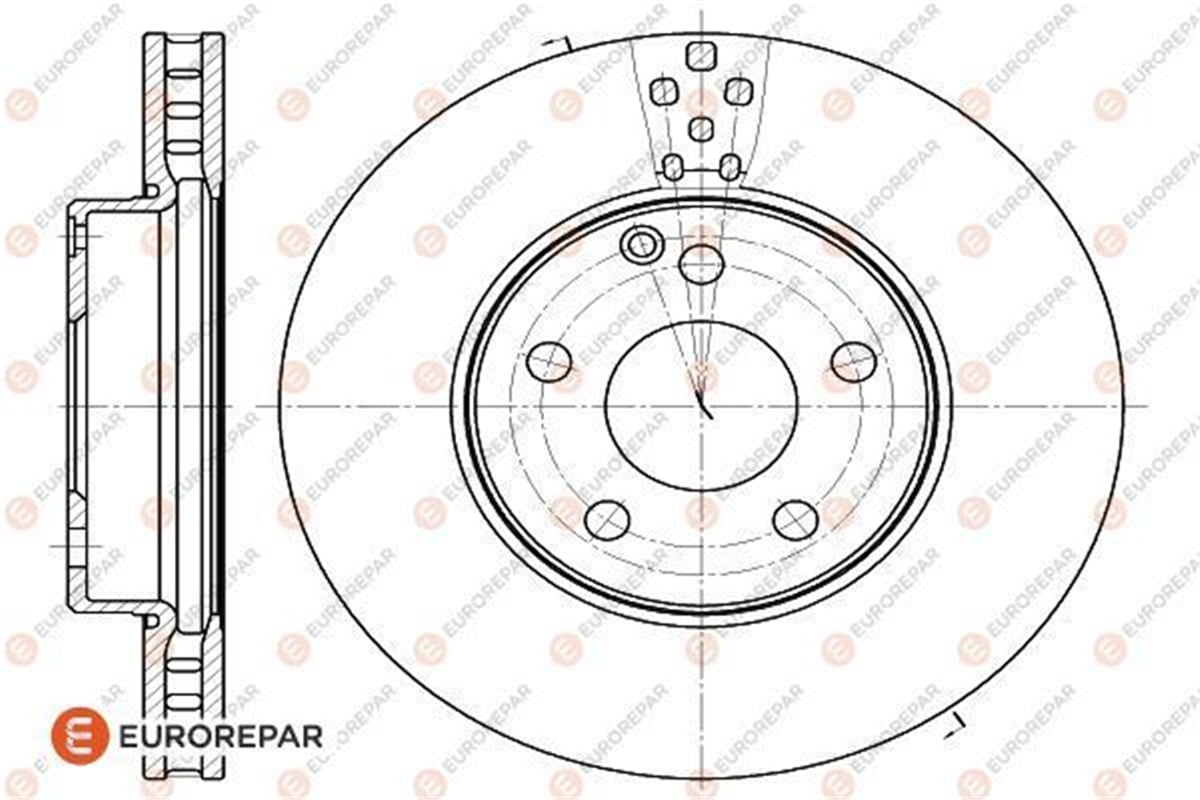 EUROREPAR 1622809780 - E1disqfrav - Psa 