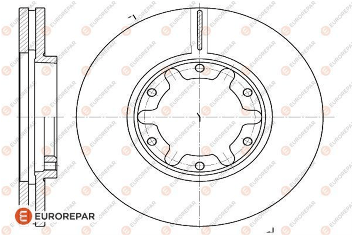 EUROREPAR 1622810280 - E1disqfrav - Psa 