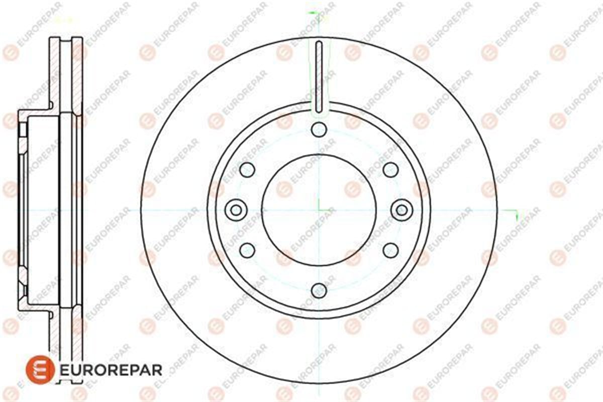 EUROREPAR 1622812280 - E1disqfrav - Psa 