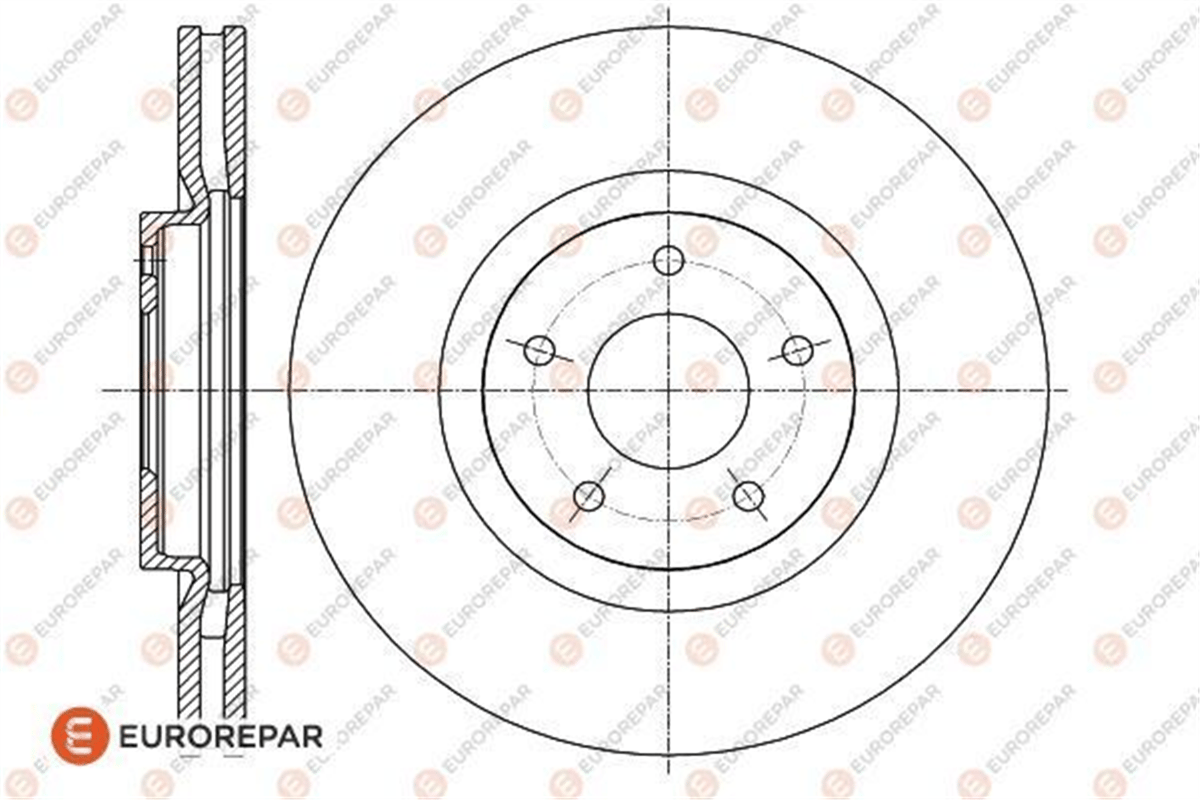 EUROREPAR 1622812980 - E1disqfrav - Psa 