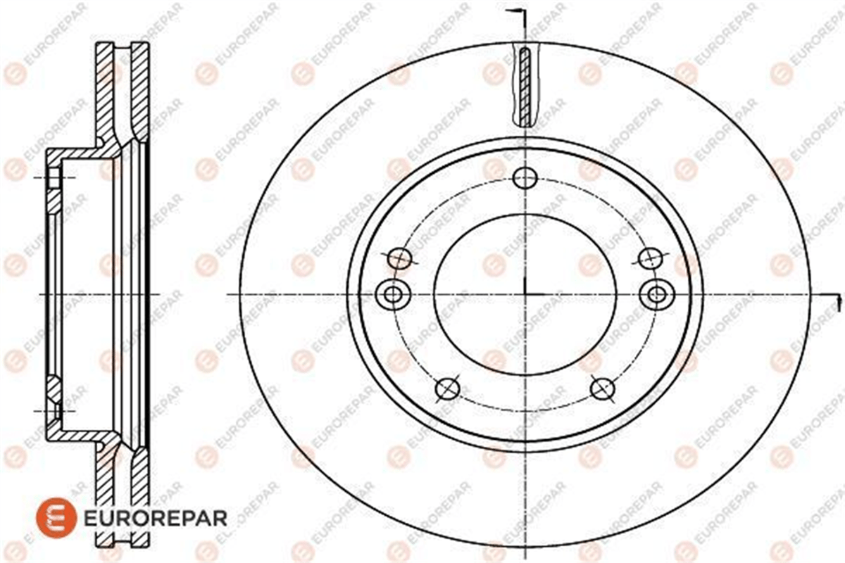 EUROREPAR 1622815380 - E1disqfrav - Psa 