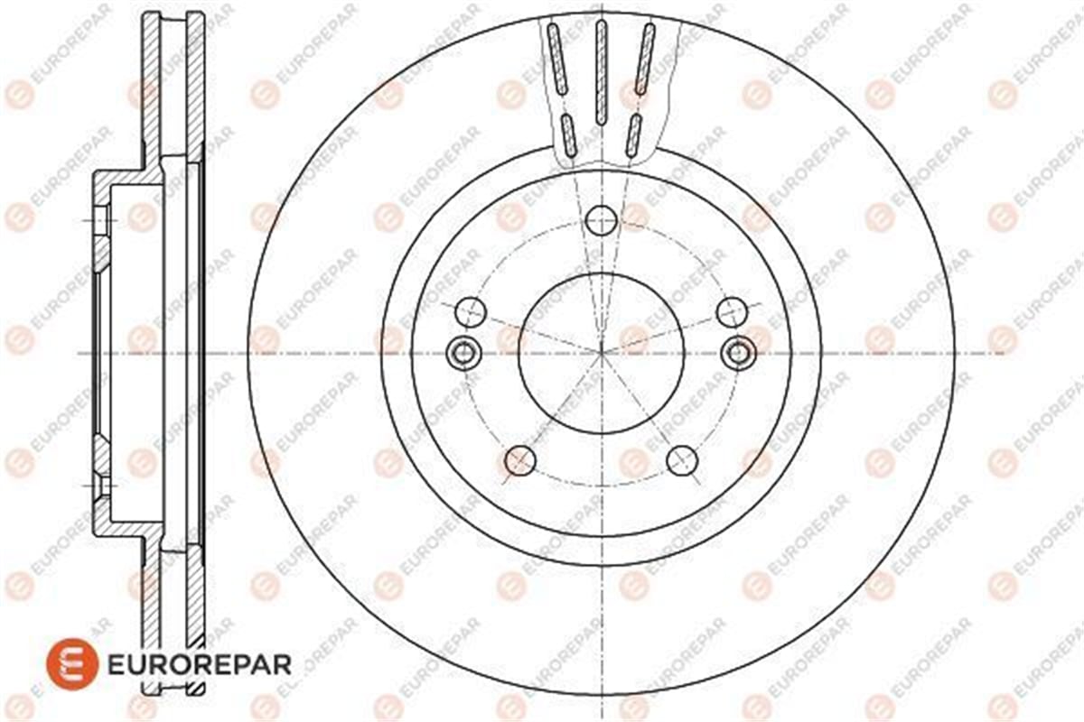 EUROREPAR 1622815780 - E1disqfrav - Psa 