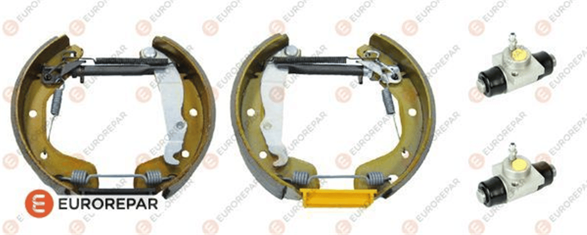 EUROREPAR 1622818280 - Fren Balatasi Arka - Opel Vectra A Astra F Corsa C