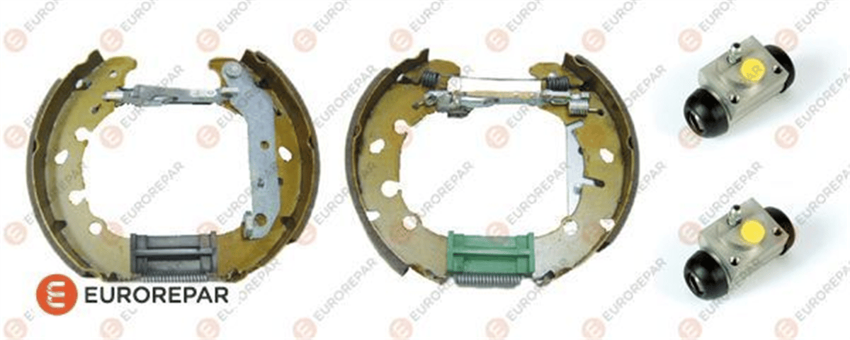 EUROREPAR 1622818680 - Fren Balatasi Arka - Ford Fiesta Fusion Mazda