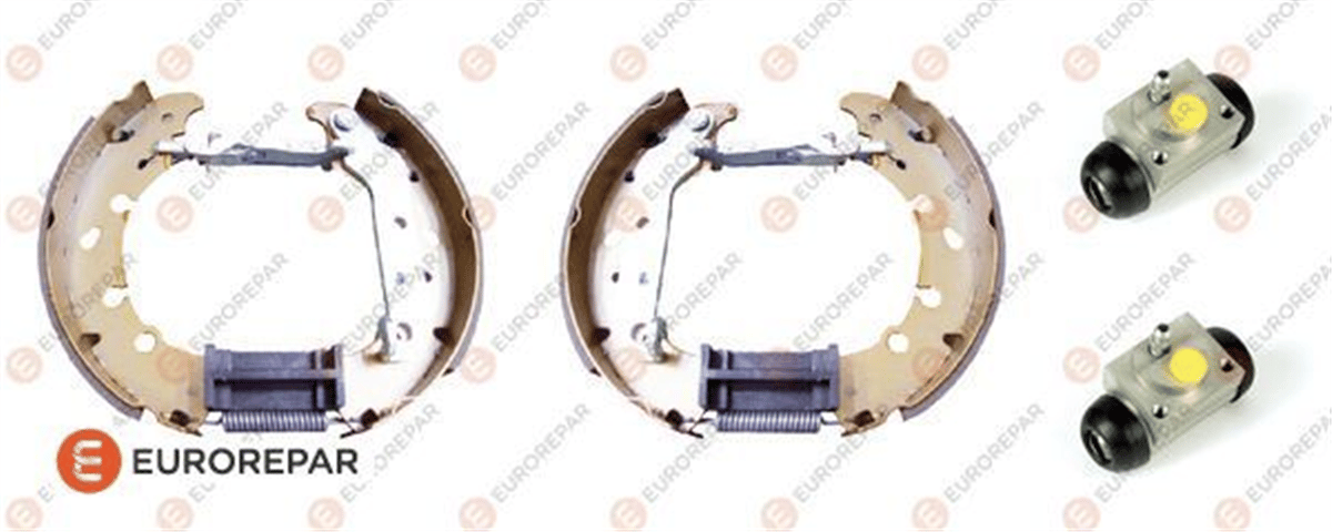 EUROREPAR 1622820380 - Fren Balatasi Arka - Ford Fiesta Fusion Mazda