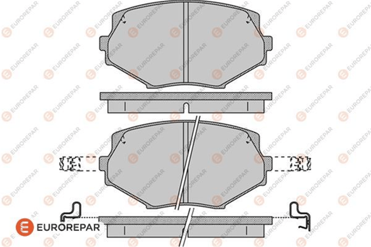 EUROREPAR 1623052580 - E4plaqfrav - Psa 