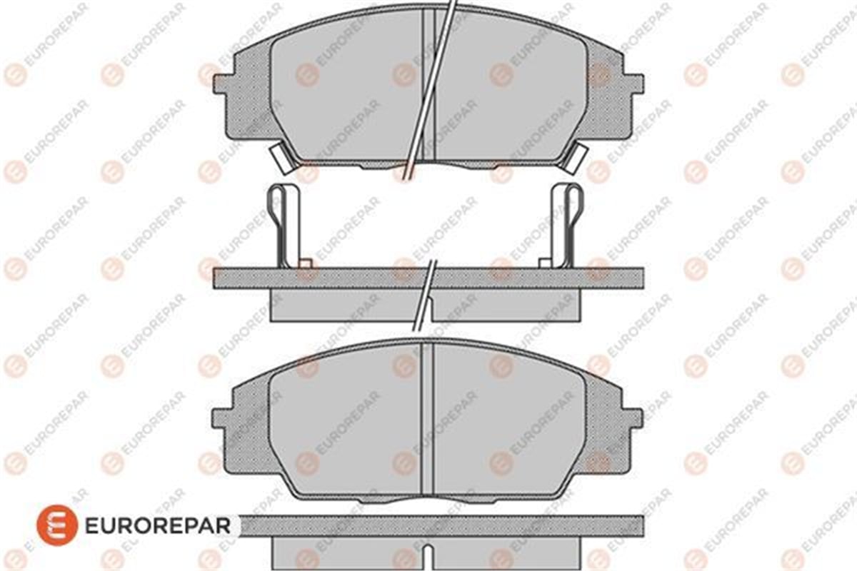 EUROREPAR 1623052680 - E4plaqfrav - Psa 