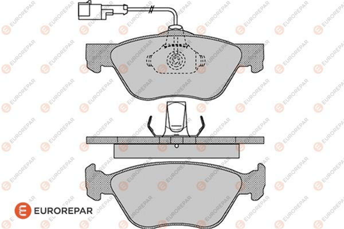 EUROREPAR 1623052780 - E4plaqfrav - Psa 