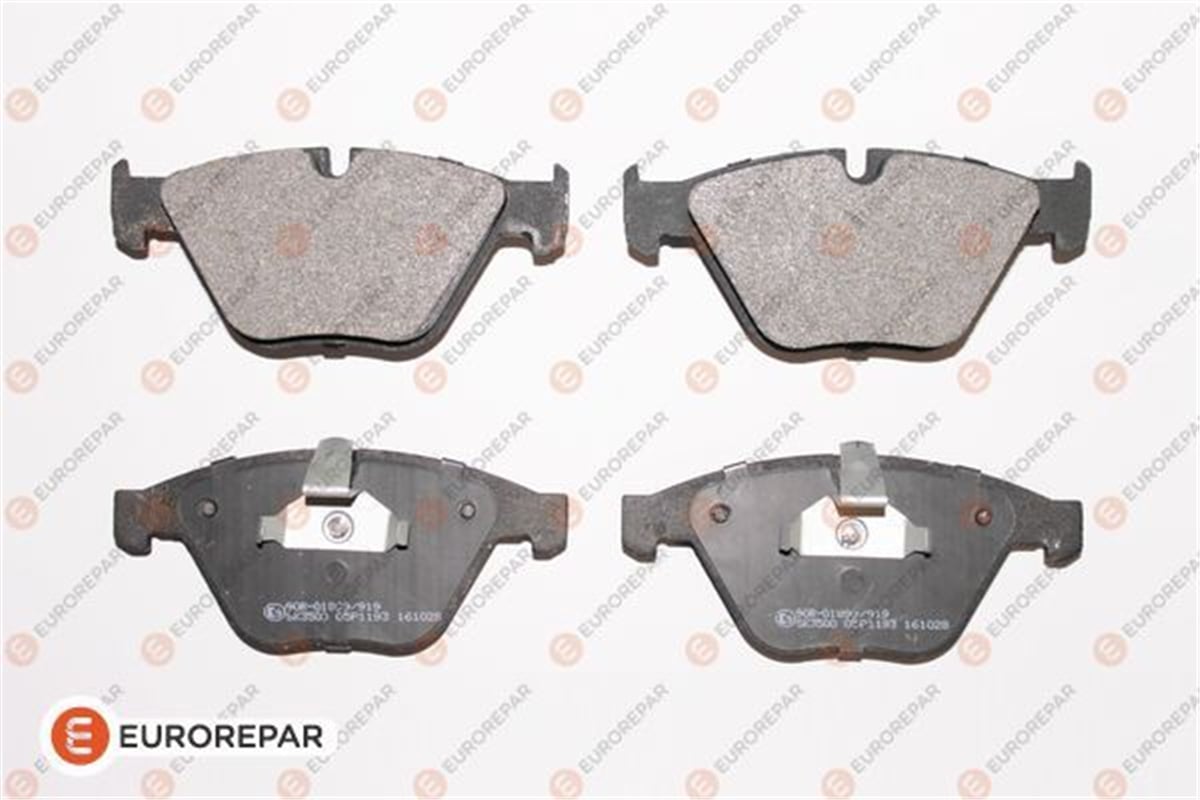 EUROREPAR 1623053380 - Fren Balatasi Ön - Bmw E60-e60 Lci-e61-e61 Lci-e63-e63 Lci-e64-e64 Lci