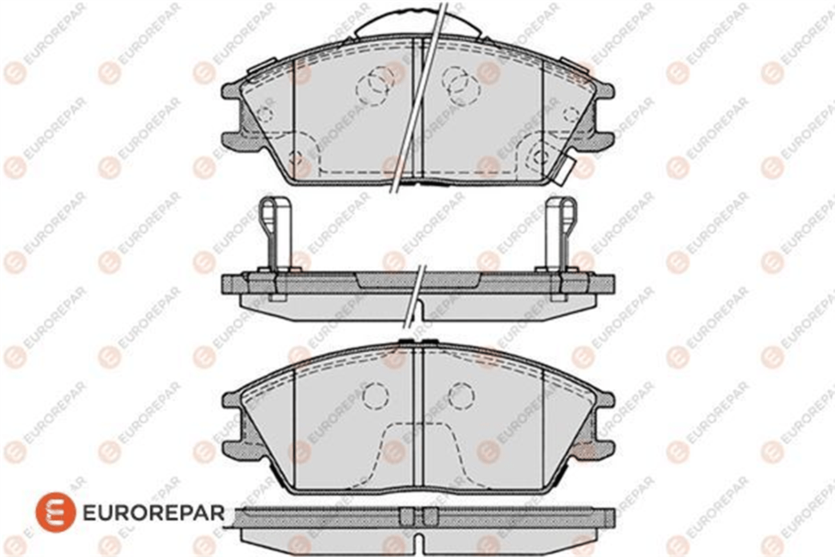EUROREPAR 1623053680 - E4plaqfrav - Psa 