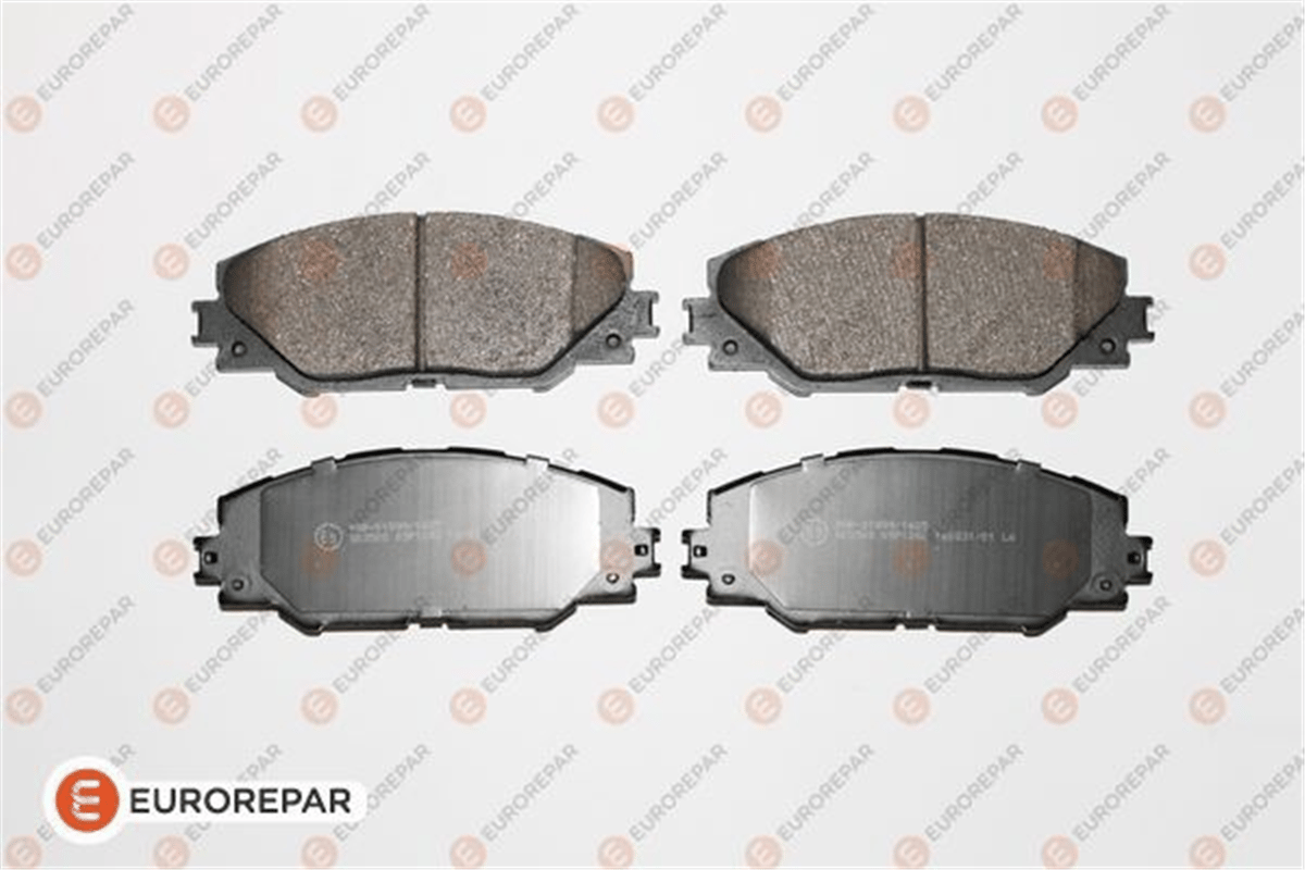 EUROREPAR 1623054480 - Fren Balatasi Ön - Japon Rav4 (a3, A4)