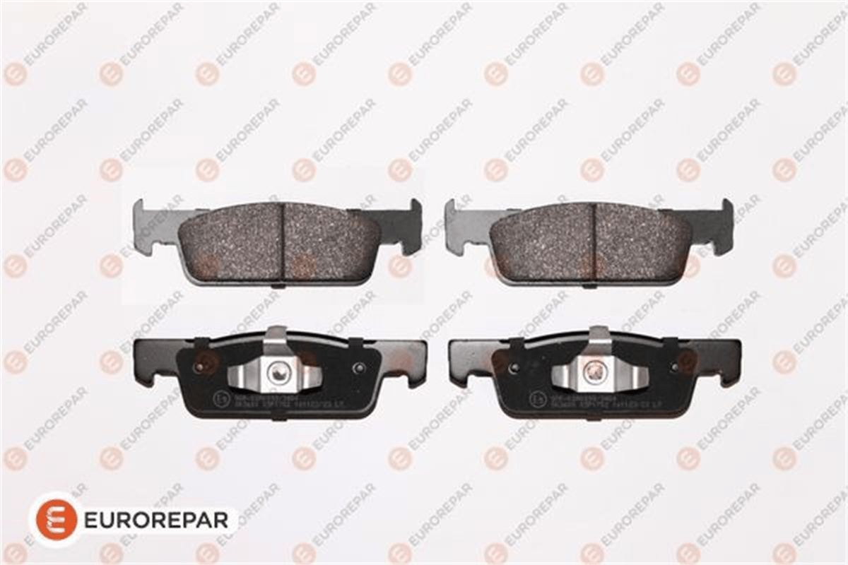 EUROREPAR 1623056780 - Fren Balatasi Ön - Renault Clio Iv/dacia Duster/logan Ii/sandero