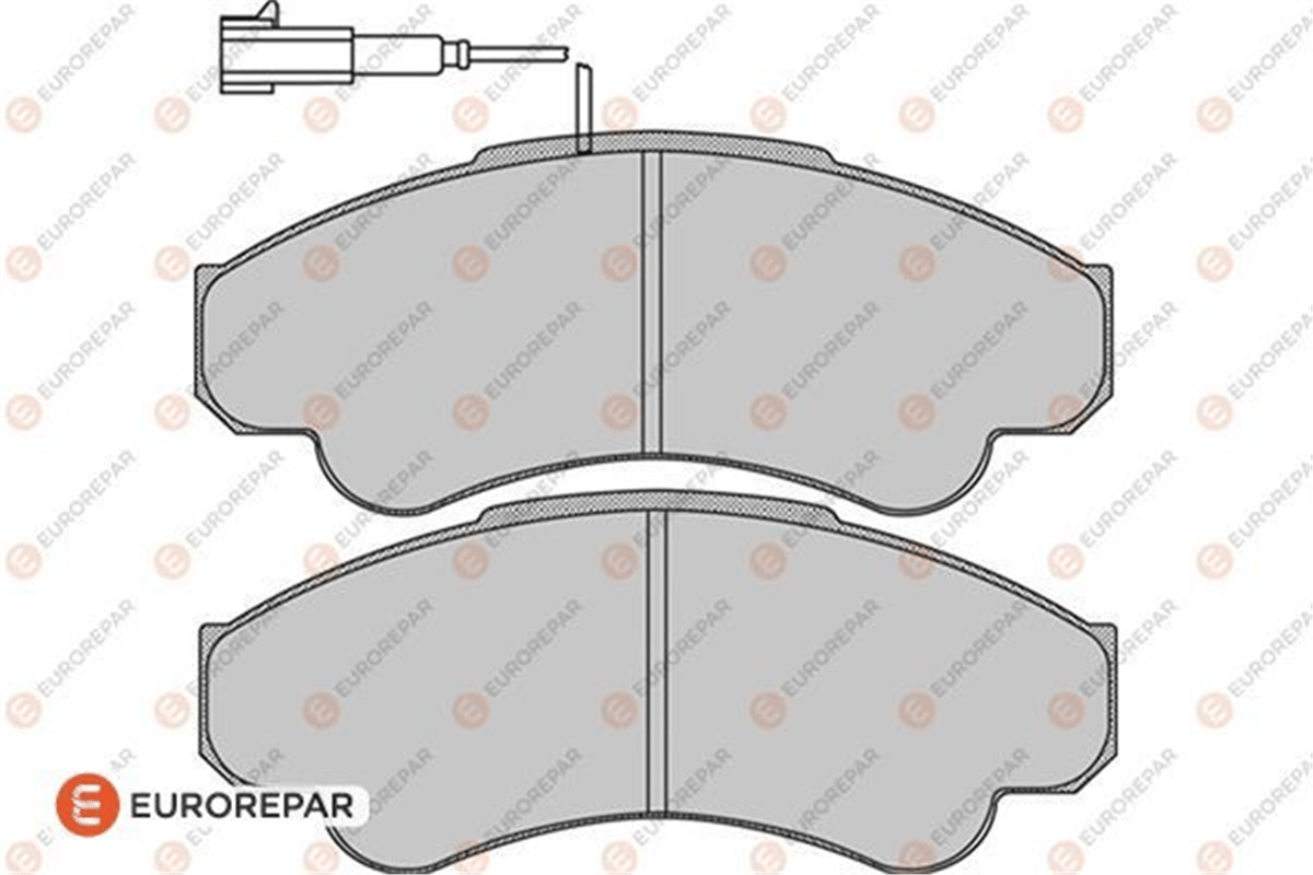 EUROREPAR 1623060180 - E4frbrpad - Psa 