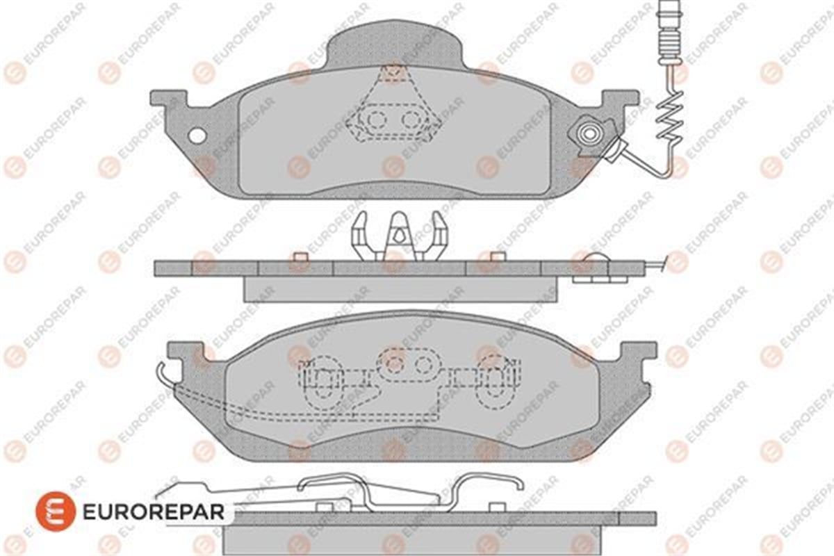 EUROREPAR 1623060280 - E4plaqfrav - Psa 
