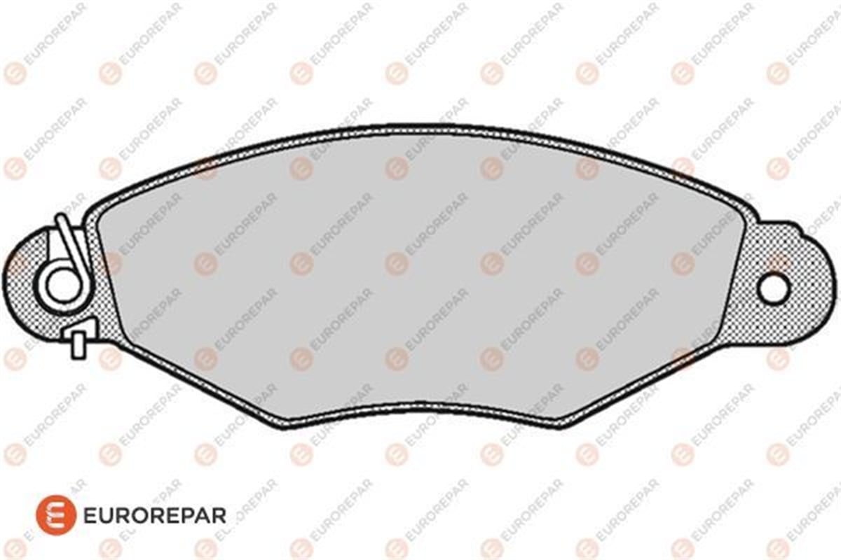 EUROREPAR 1623060380 - E4plaqfrav - Psa 