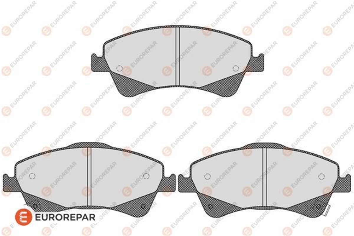 EUROREPAR 1623060480 - E4plaqfrav - Psa 