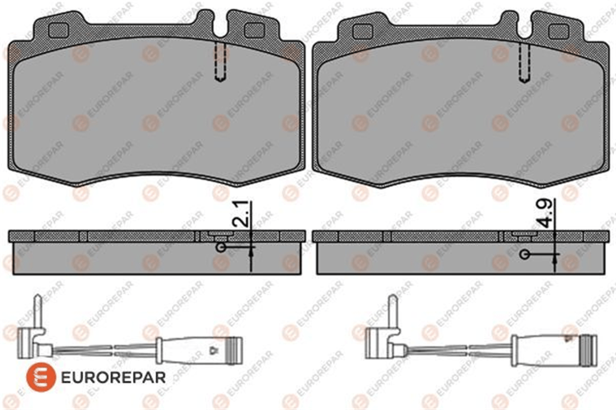 EUROREPAR 1623060980 - E4plaqfrav - Psa 