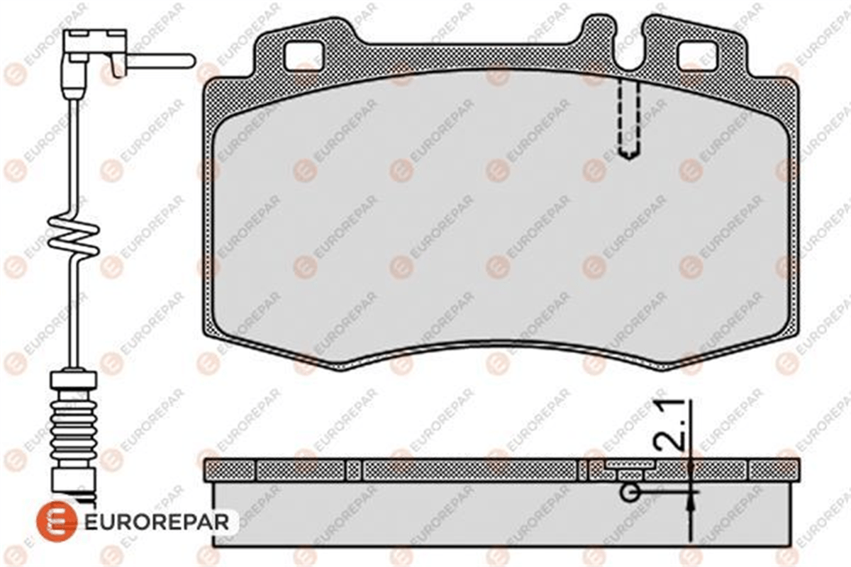 EUROREPAR 1623061180 - E4plaqfrav - Psa 