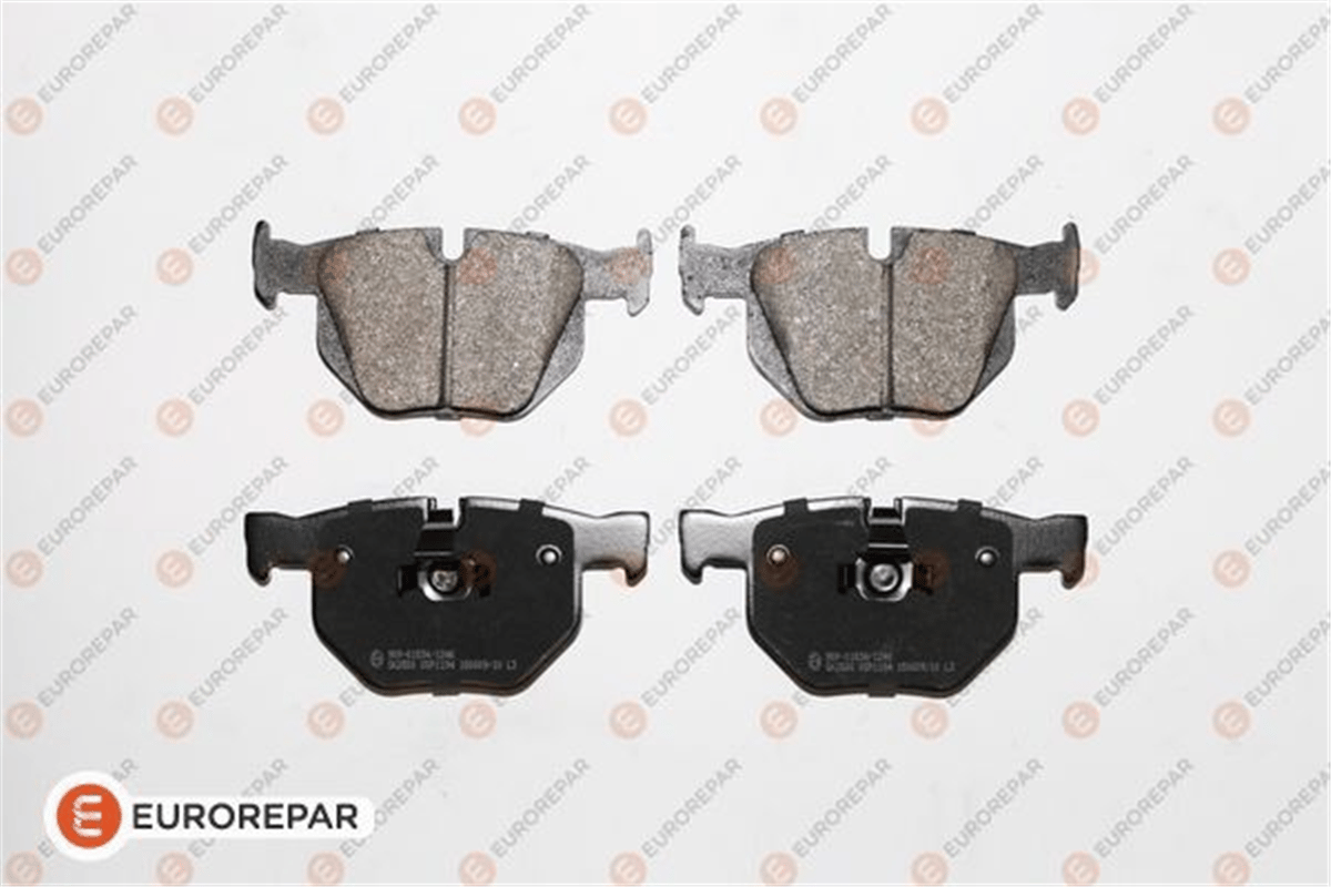 EUROREPAR 1623061580 - Fren Balatasi Arka - Bmw E60-e61-e63-e64