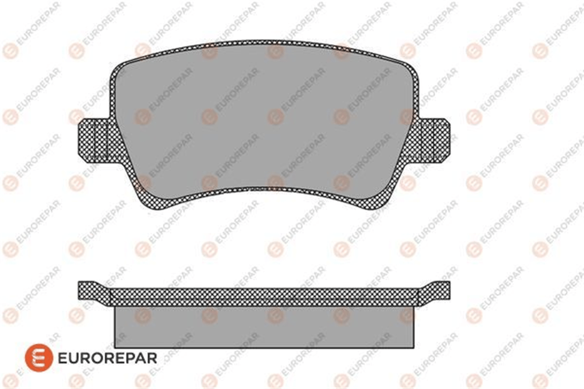 EUROREPAR 1623062980 - Fren Balatasi Arka - Ford Mondeo/land Rover/s60/galaxy/kuga/s-max