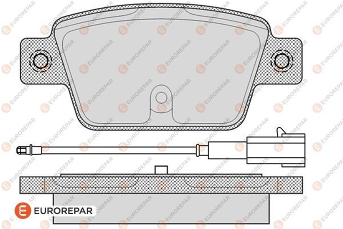 EUROREPAR 1623063780 - E4plaqfrar - Psa 