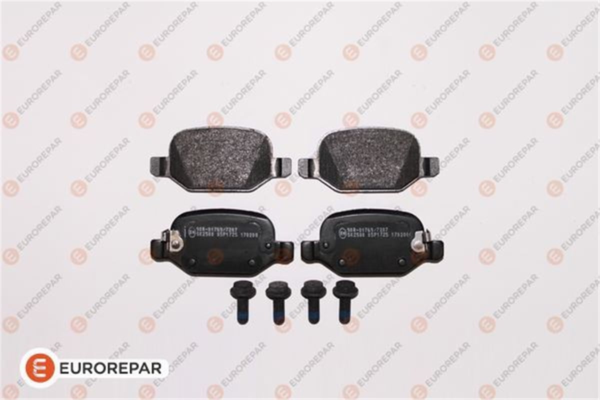 EUROREPAR 1623064080 - Fren Balatasi Arka - Fiat Fiat 500l