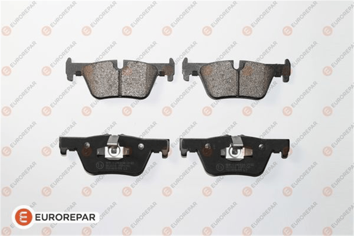 EUROREPAR 1623064180 - Fren Balatasi Arka - Bmw F20-f20 Lci-f21-f21 Lci-f22-f22 Lci-f23-f23 Lci-f30-f30 Lci-f31-f31 Lci-f34 Gt-f34 Gt Lci-4f32-f32 Lci-f33-f33 Lci-f36-f36 Gran Coupe -f36 Gran Coupe Lci