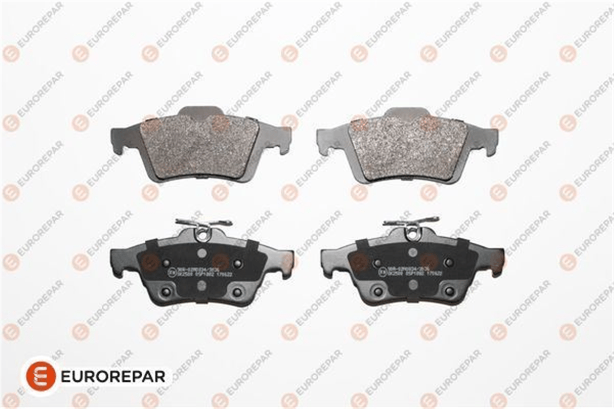 EUROREPAR 1623064380 - Fren Balatasi Arka - Ford Vectra C/c-max /focus
