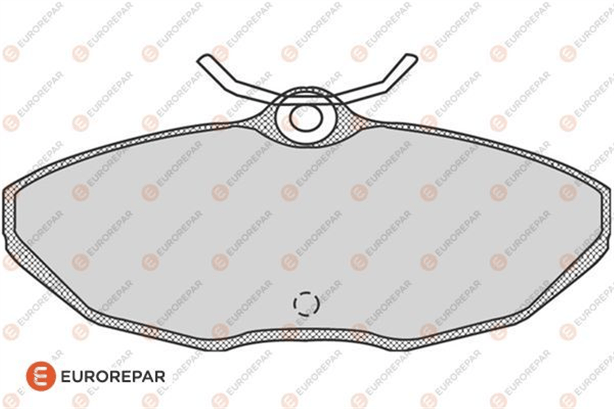 EUROREPAR 1623065280 - Fren Balatasi Arka - Volvo Jaguar S-type Ii (x200)