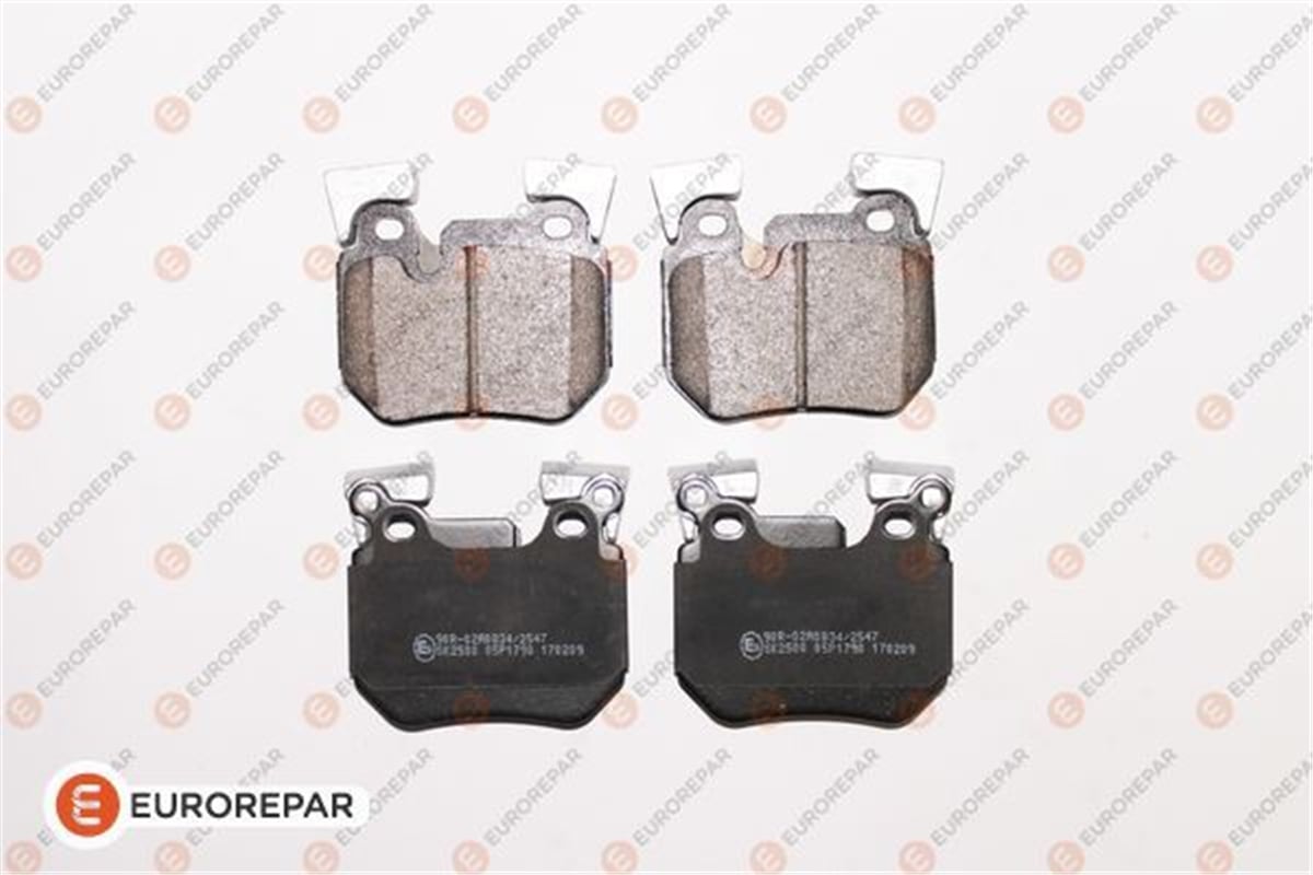 EUROREPAR 1623065680 - Fren Balatasi Arka - Bmw E81-e82-e87-e88-e90-e91-e92-e93