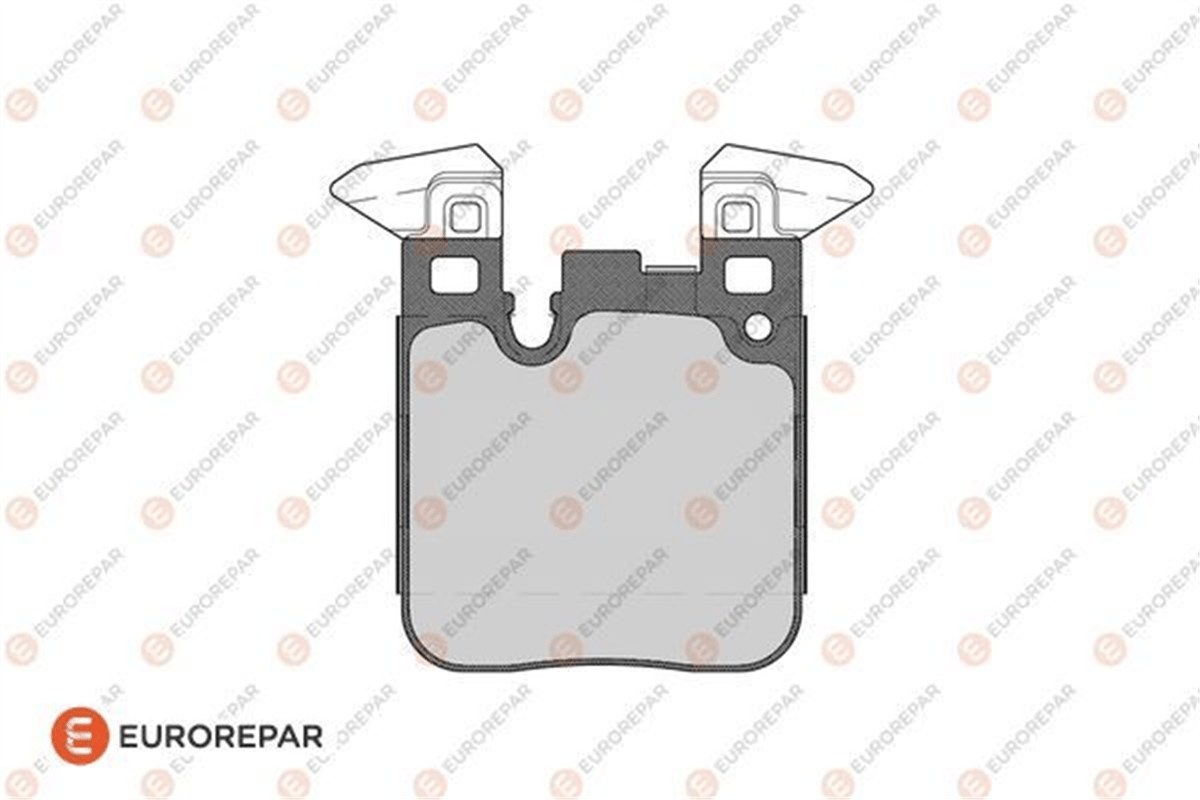 EUROREPAR 1623066080 - Fren Balatasi Arka - Bmw F20-f21-f22-f23-f30-f31-f34-4f32-f33-f36 ( M )