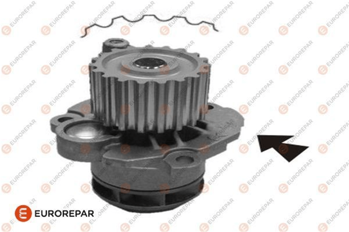 EUROREPAR 1623098880 - Devirdaim - Vw T5-caddy-polo-a3-leon