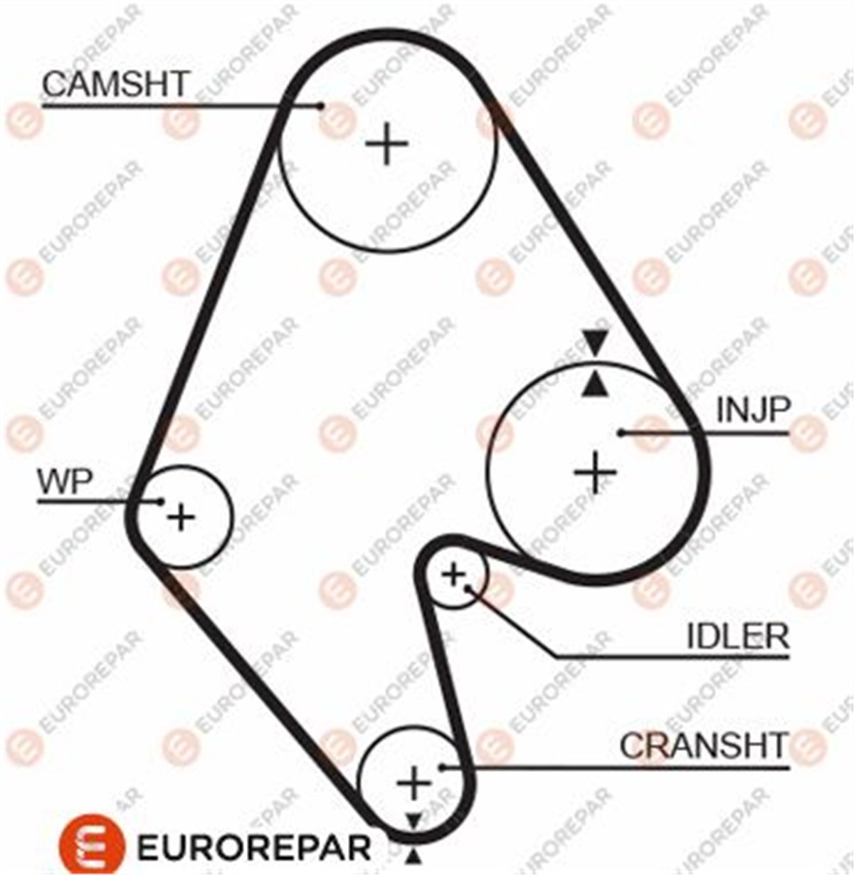 EUROREPAR 1633138080 - Ecourroiedis - Opel 