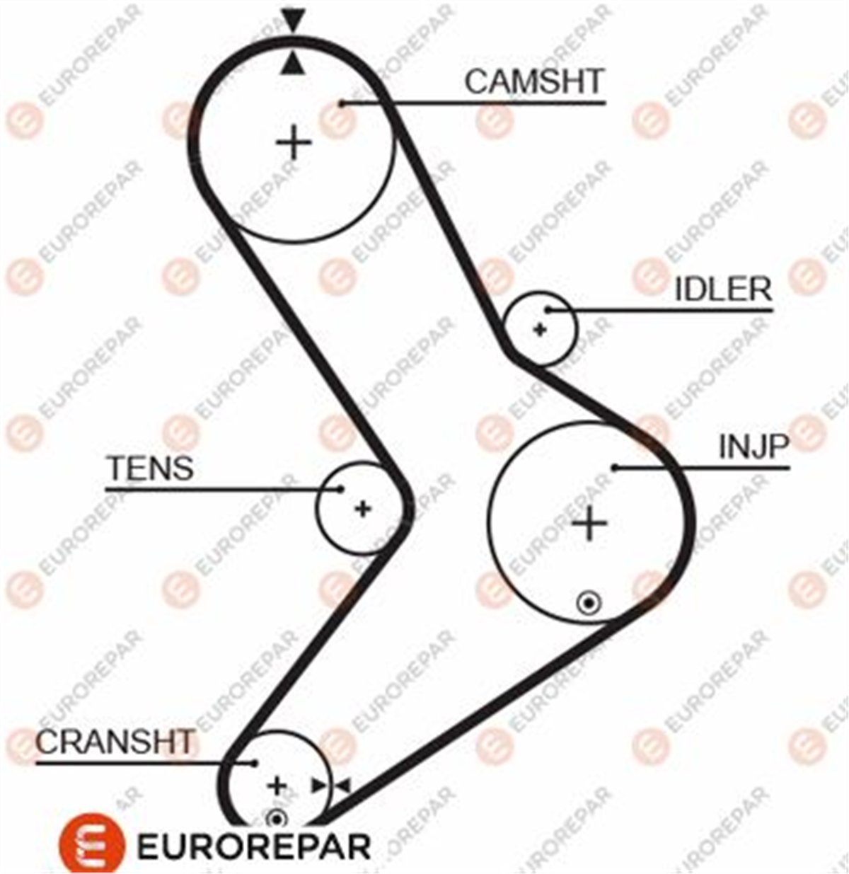 EUROREPAR 1633138380 - Ecourroiedis - Opel 