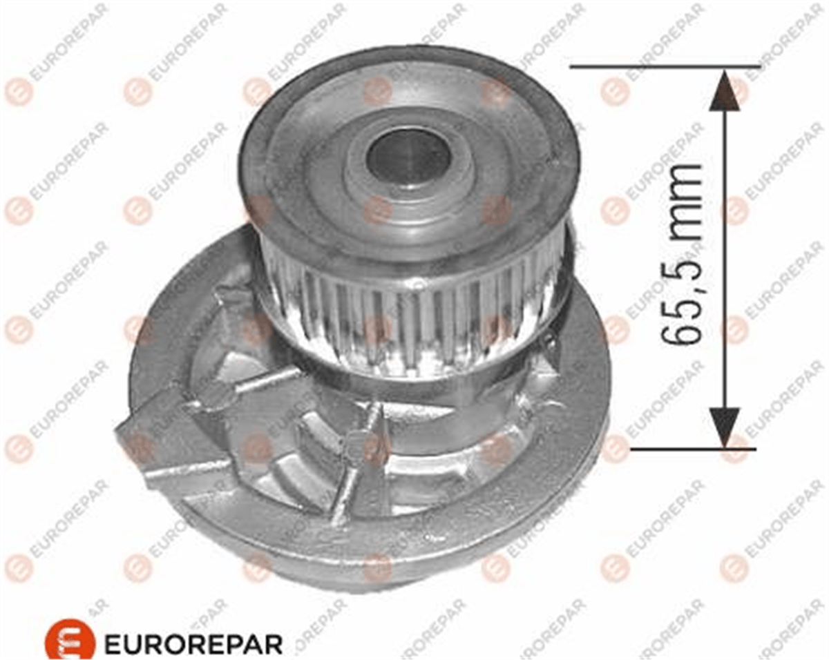 EUROREPAR 1635177380 - Devirdaim - Opel Vectra B Astra G Astra F Omega B