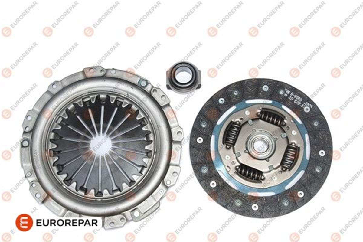 EUROREPAR 1636264980 - Debriyaj Seti - Renault Clio/kango/logan/kubistar