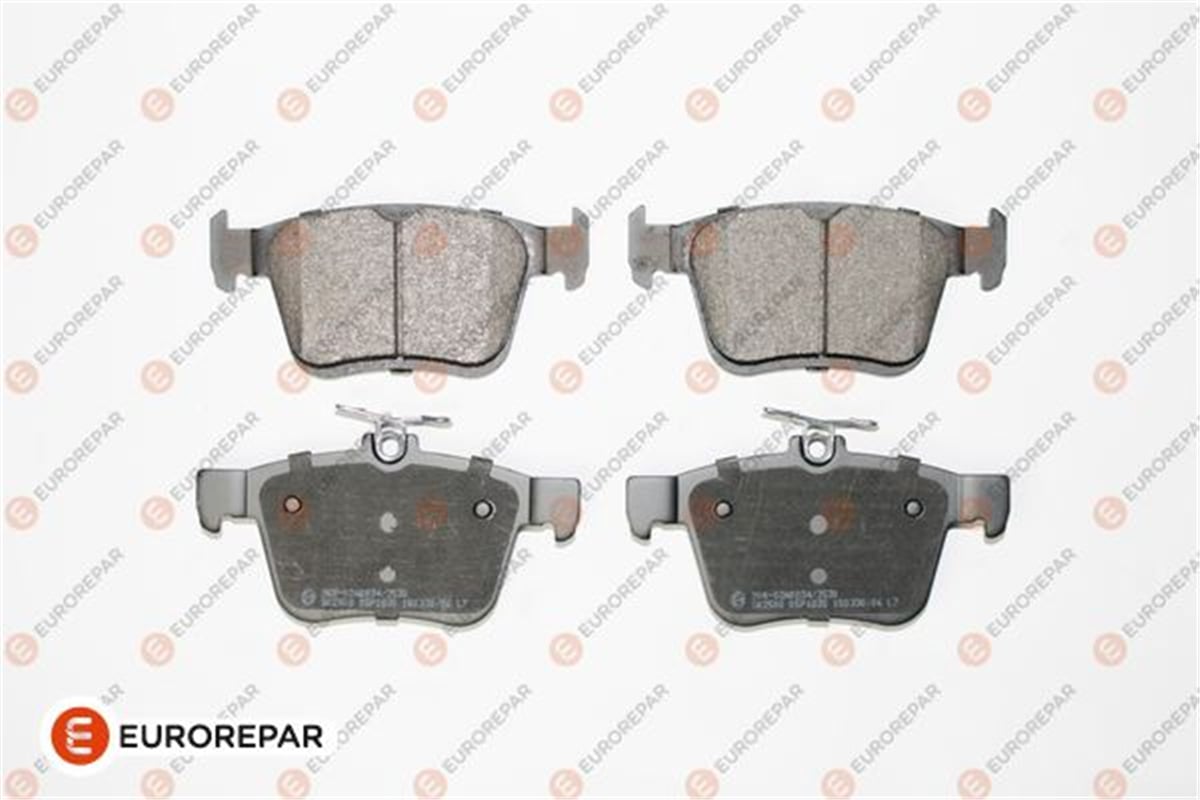 EUROREPAR 1639369480 - Fren Balatasi Arka - Vw Golf7-a3-leon-passat