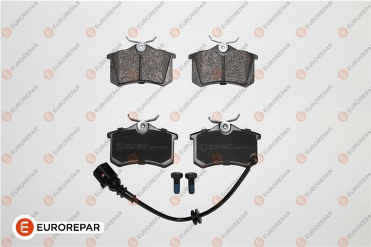 EUROREPAR 1639369780 - Fren Balatasi Arka - Vw Golf3-golf4-golf5-jetta-passat-a3-toledo-octavia