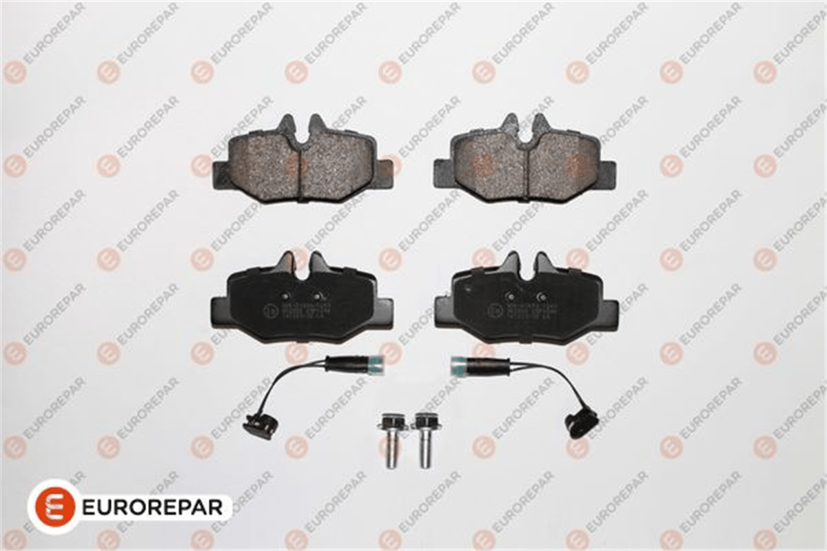 EUROREPAR 1639371180 - Fren Balatasi Arka - Mercedes W639