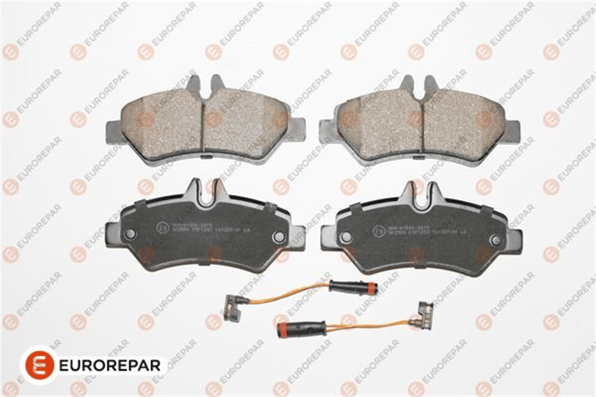 EUROREPAR 1639371280 - Fren Balatasi Arka - Vw Crafter-sprinter
